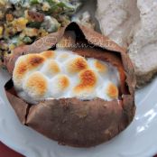 Perfect Baked Sweet Potatoes