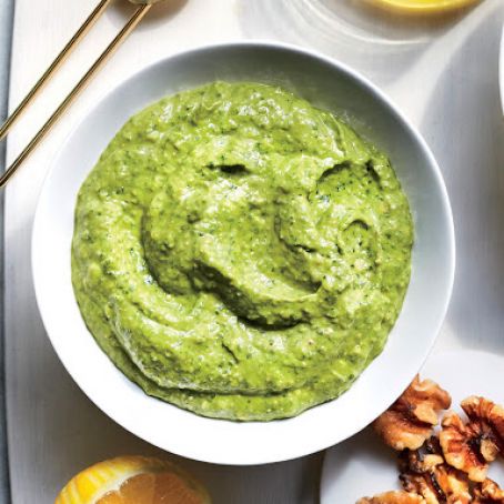 Green Goddess Avocado Sauce