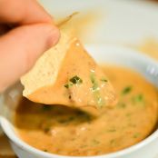 Taco Queso Dip