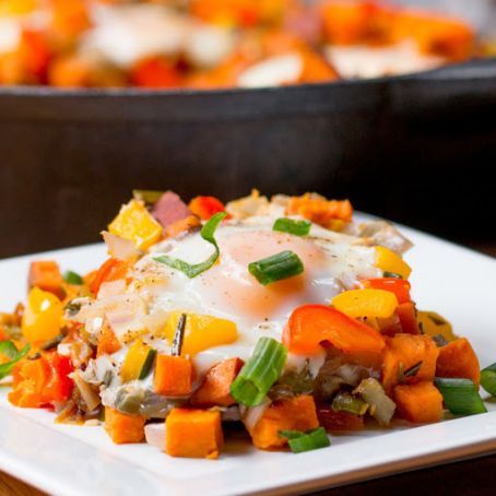 Sweet Potato Breakfast Hash