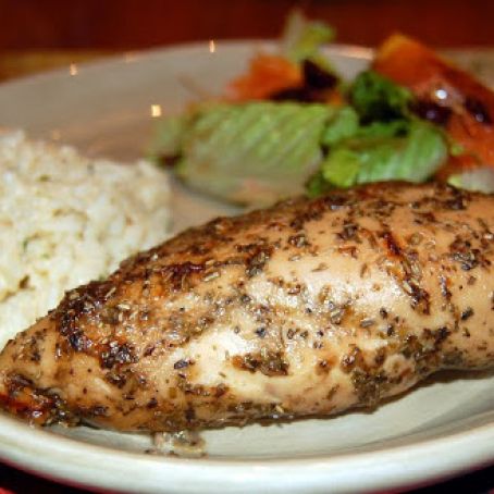Zesty Italian Chicken