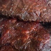 Smoked Homemade Beef Jerky