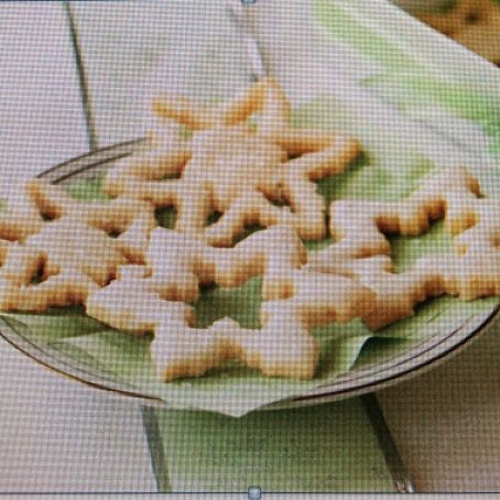 Sparkling Lemon Snowflakes