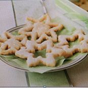 Sparkling Lemon Snowflakes