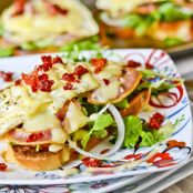 Fancy Egg Sandwiches | Full Fork Ahead