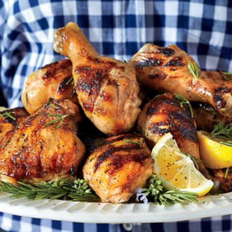 Sweet Tea-Brined Chicken