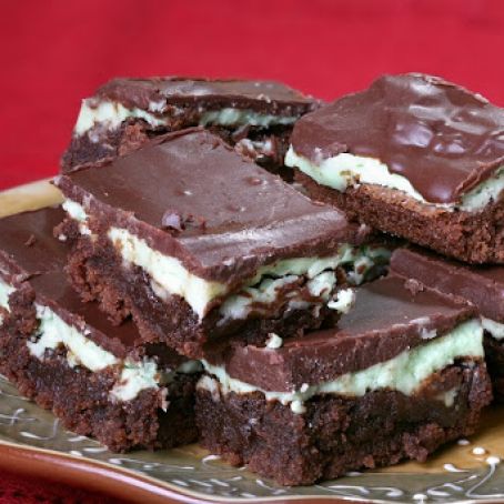 Chocolate Mint Brownies