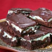 Chocolate Mint Brownies