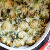 Brussel Sprouts Gratin