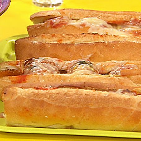 Chicken Parm Meatball Sub