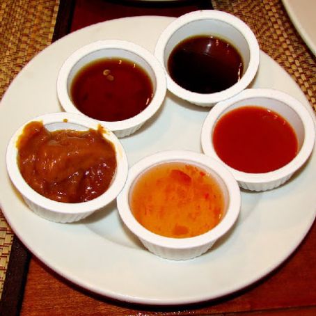 Dipping sauces