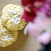 Lemon Gooey Butter Cookies (Paula Deen)