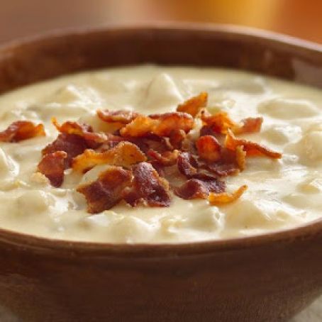 Potato Soup (Slow Cooker)