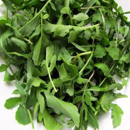 ARUGULA SALAD w/PORCINI & PARMIGIANO