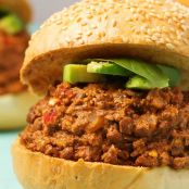 VEGAN SLOPPY JOES