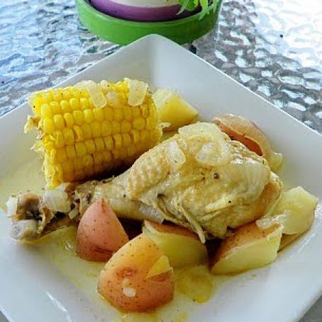 One-Pot Chicken and Corn