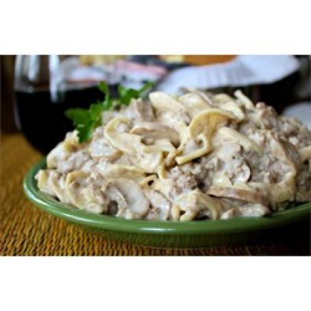 Hamburger Stroganoff