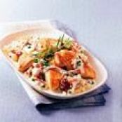 Chicken with Smashed Potatoes, Pot Pie Style