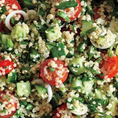 Quinoa Tabbouleh