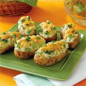 Broccoli-Stuffed Potatoes