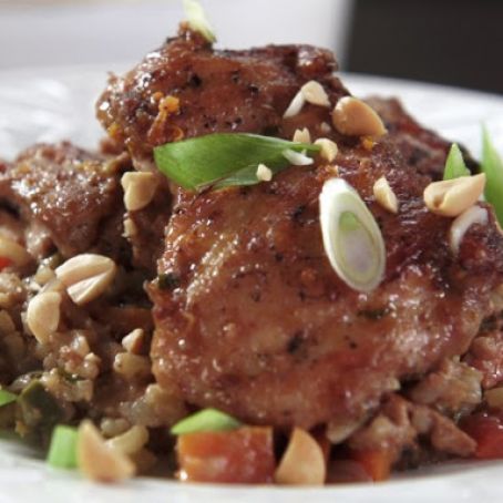 Peanut Chicken Casserole