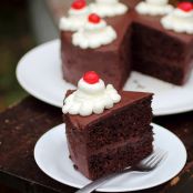 Root Beer Float Cake