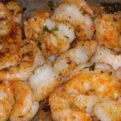 Garlic Parmesan Shrimp