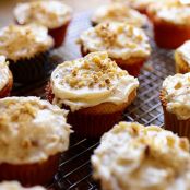 Italian Cream Cupcakes