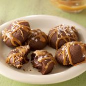 Salted Chocolate-Caramel Rounds
