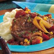 Oven-Barbecue Swiss Steak