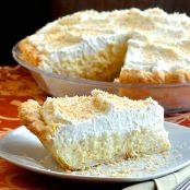 Coconut Cream Pie - a real old fashioned recipe!