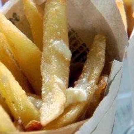 French Fries with Caesar Dressing