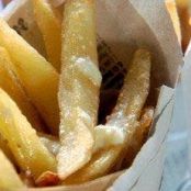 French Fries with Caesar Dressing