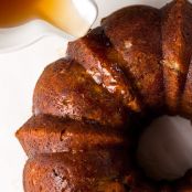 Apple Bourbon Bundt Cake