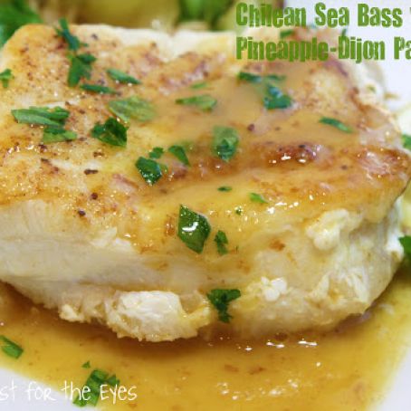 Chilean Sea Bass With A Pineapple Dijon Pan Sauce Recipe 4 5,90 Gallon Aquarium Dimensions