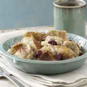 Slow-Cooked Bread Pudding