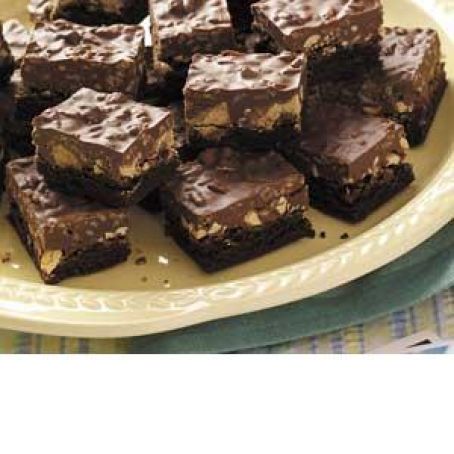 Peanut Butter Brownie Bars