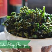 Lemon-Tahini Kale Chips