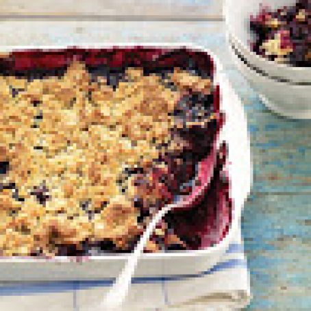 Blueberry Crisp