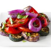 Grilled Ratatouille Salad