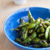 EDAMAME-Ginger Soy Glazed Edamame Recipe