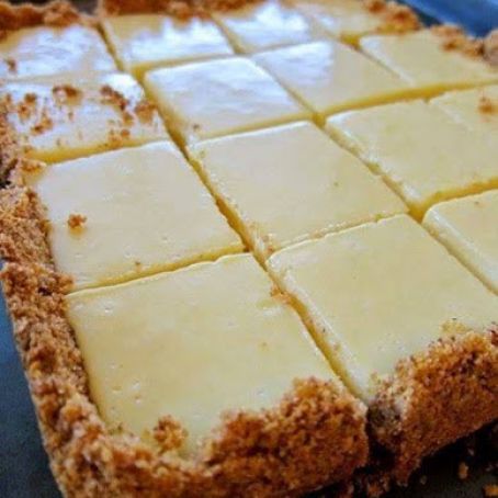 Creamy Lemon Squares