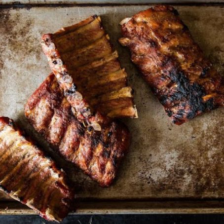 Salt & Pepper Babyback Ribs