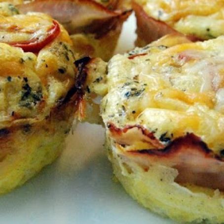 Two-Cheese Egg Frittatas-to-Go