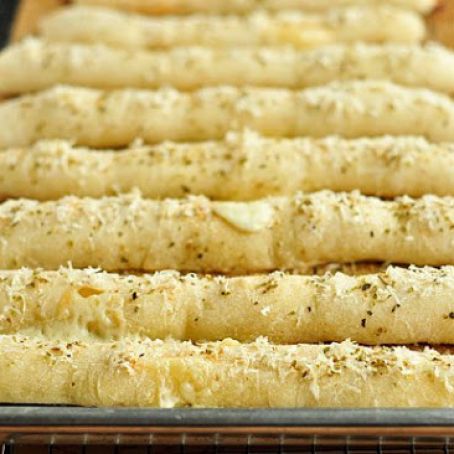 Cheese-Stuffed Bread Sticks