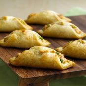 Crab-Filled Crescent Wontons