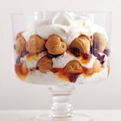 Chocolate Cream-Puff Trifle