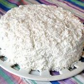 Coconut Cake, Rich's  Department Store Bakeshop