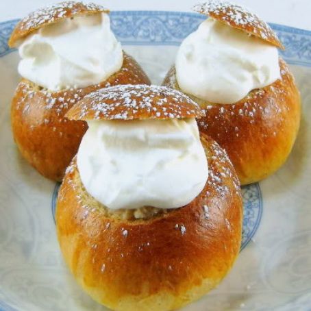 Shrove Tuesday Buns