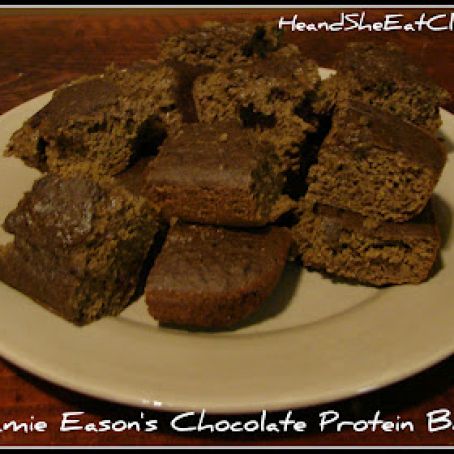 Jamie Eason's Chocolate Protein Bars
